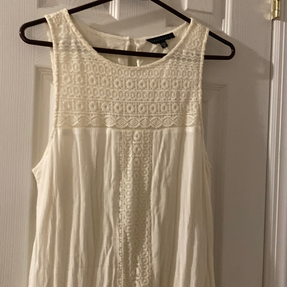 White summer dress